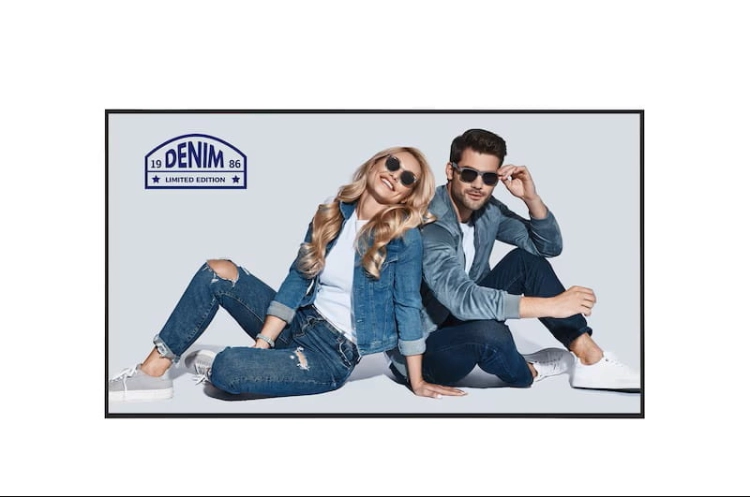 Ekran reklamowy LG 75UH5N-M