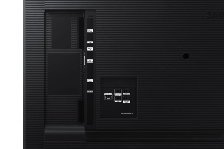 Monitor profesjonalny digital signage  Samsung__QBR_006_Detail_Black.jpg