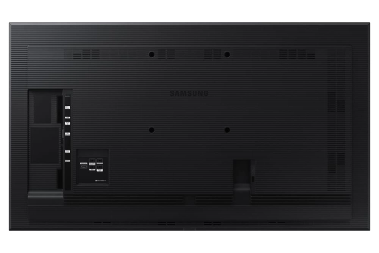 Monitor profesjonalny digital signage  Samsung__QBR_002_Back_Black.jpg