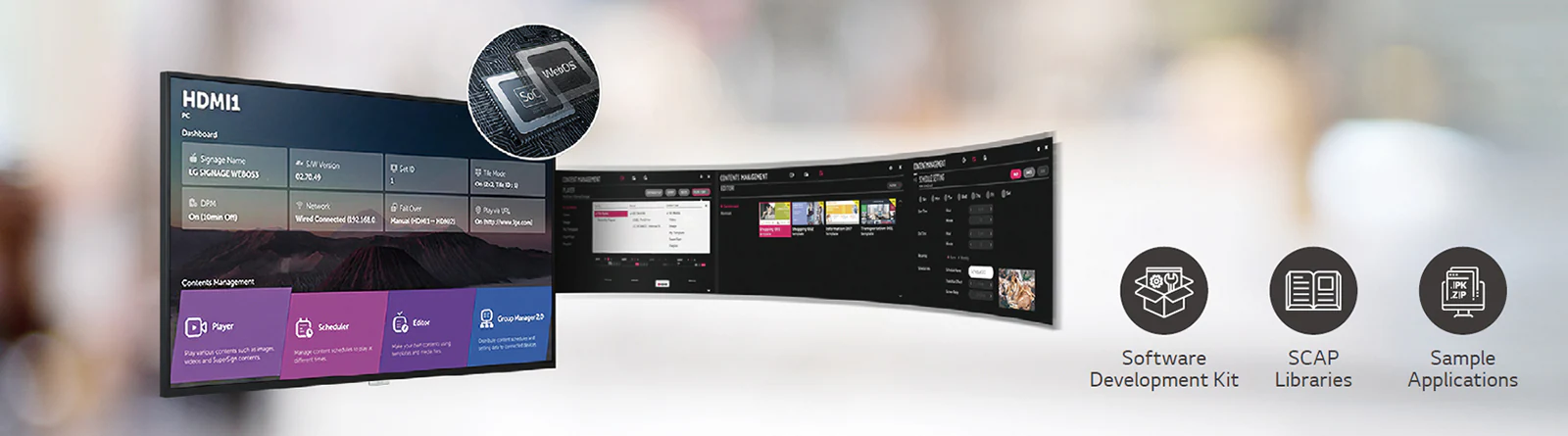 webOS w monitorze LG 43UH5J-H
