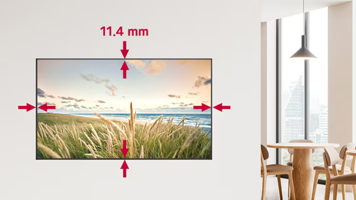 LG 49UH5Q-E – smukły monitor 49" z równomierną ramką