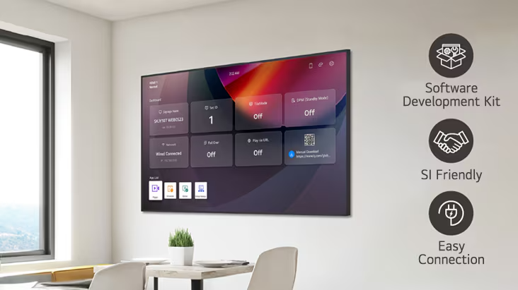 LG 49UH5Q-E – monitor 4K UHD z platformą webOS 8.0