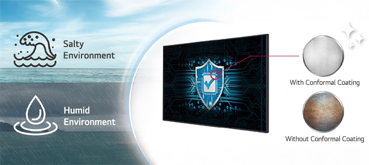 LG 49UH5Q-E – trwały monitor Digital Signage z ochroną IP5X