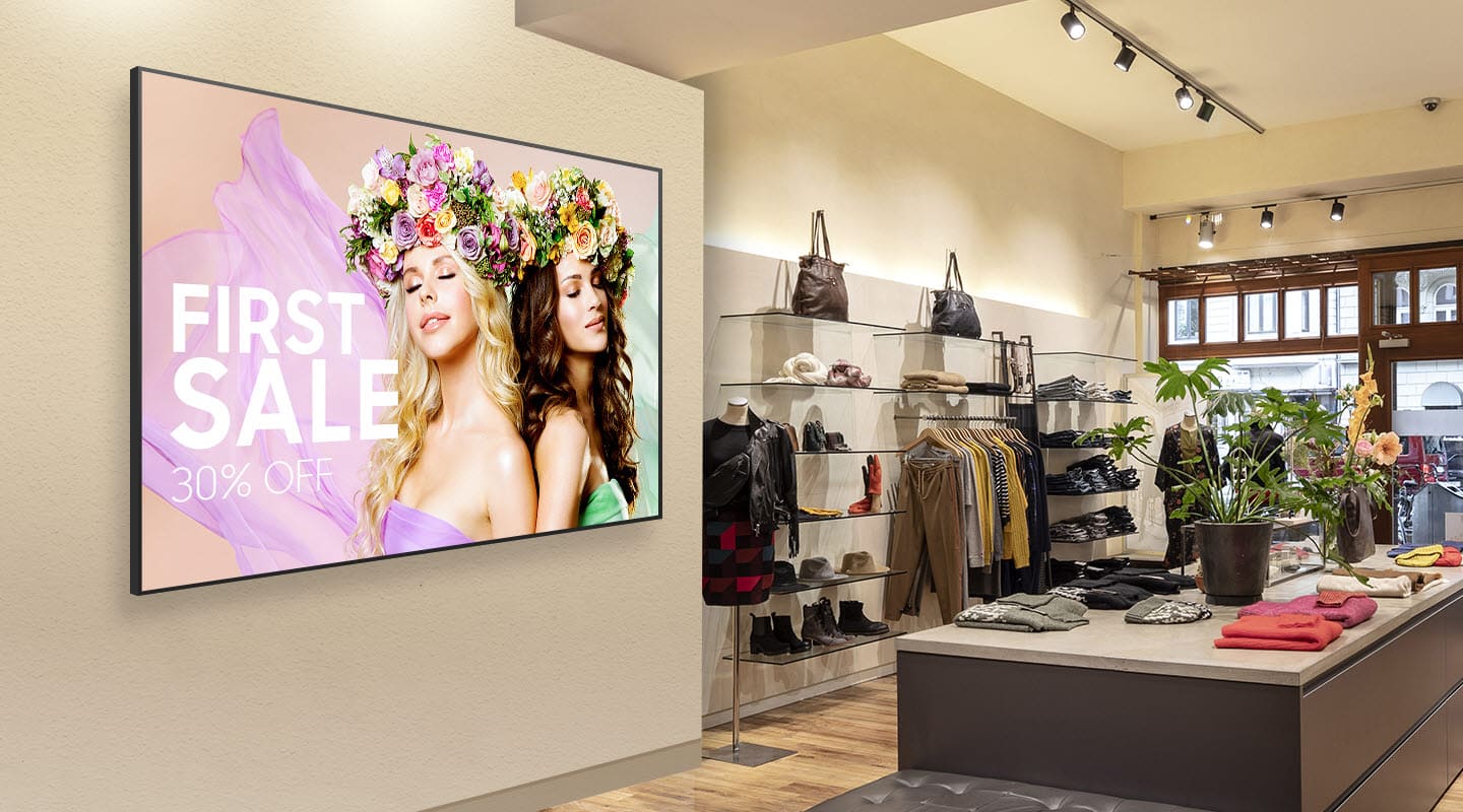 Monitory Samsung seria QBB 16h/7