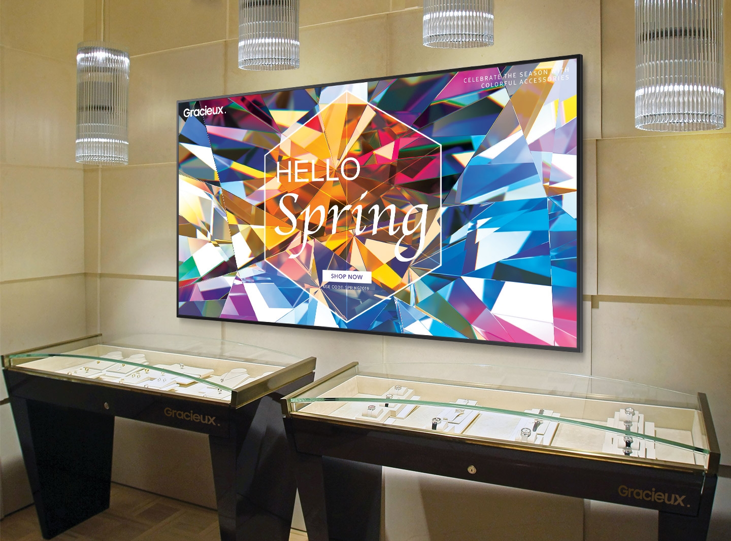 Monitor Samsung QB43R